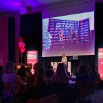 Women's Entrepeneurship Day. LightScape on Stage